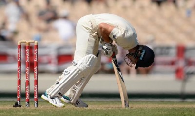 England slip to fifth place in MRF Tyres Test Rankings