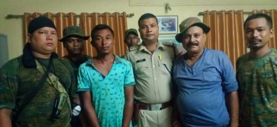 Jakhalabandha police arrest most wanted rhino poacher