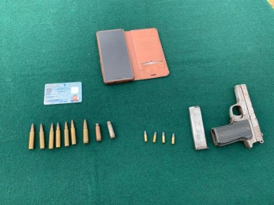 Assam Rifles troops apprehended ZUF cadre with arms