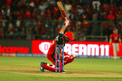 IPL: RCB beats KXIP by 17 runs
