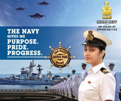 Indian Navy will conduct first Indian Navy Entrance Test for Officers in Sept