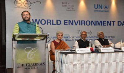 Prakash Javadekar to plant sapling on premises of Films Division in Mumbai