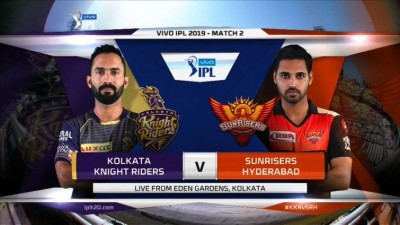 KKR win toss, opt to bowl first Sunrisers Hyderabad