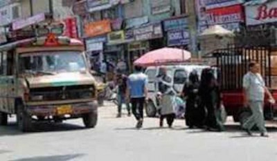 Restrictions lifted from SeK, downtown Srinagar