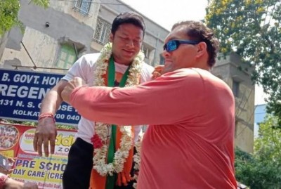 Trinamool complains to EC against BJP for using 'American' campaigner The Great Khali