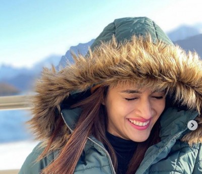 Kriti Sanon enjoying her vacation in Switzerland 
