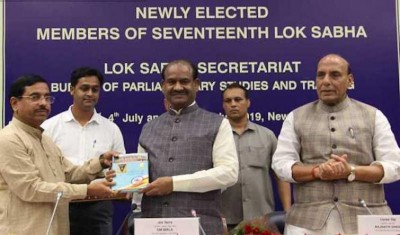 New Lok Sabha MPs advised to maintain sanctity of Parliament