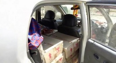 Huge quantity of illegal liquor seized in Assamâ€™s Biswanath district