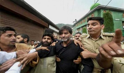 Jammu and Kashmir: JKLF chairman Malik arrested in Srinagar
