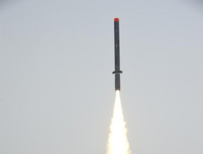 Indian successfully test fires 'Nirbhay' sub-sonic cruise missile