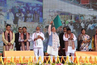 Government committed to all round development of Odisha & Eastern India: PM Narendra Modi
