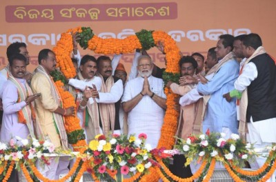 Narendra Modi calls upon people to vote for 'New India'