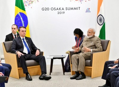 Narendra Modi meets Brazilian and Indonesian Presidents on the sidelines of G20 Summit