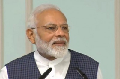 India is one of the safest habitats for tigers: Narendra Modi 