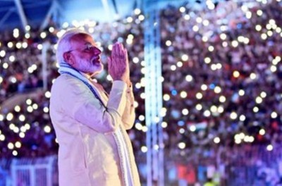 You have a huge contribution to Bahrain's growth story: PM Modi says while addressing Indian community