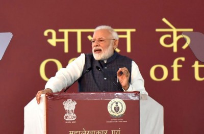 PM Narendra Modi to address two rallies tomorrow in Jamshedpur and Khunti