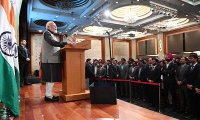 PM Modi addresses Indian community in Korea, says relation between both countries is 'People To People Contact'