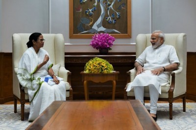 Congress, state BJP slam Mamata for meeting Modi for 'party's interest'