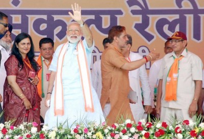 Opposition unable to complain about inflation now: PM woos Delhi