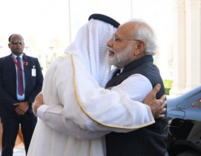 Narendra Modi completes his 'remarkable' UAE trip, leaves for Bahrain  