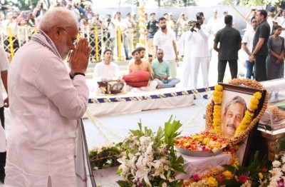 Farewell Manohar Parrikar: Goa CM cremated with full state honours 