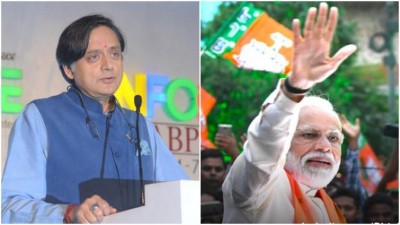 Praising Modi: Shashi Tharoor urges Congressmen to respect his approach on PM 