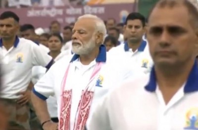 International Yoga Day: PM Narendra Modi leads the celebration from Ranchi
