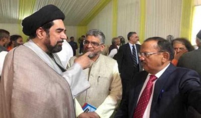 Ayodhya verdict: Inter-faith meet at NSA's place