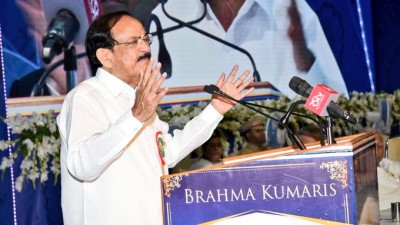 Isolate nations that promote and abet terror: Vice President Naidu