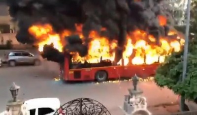 CAA protest in Delhi: Demonstrators clash with police 