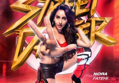 Street Dancer 3D makers unveils character poster featuring Nora Fatehi 