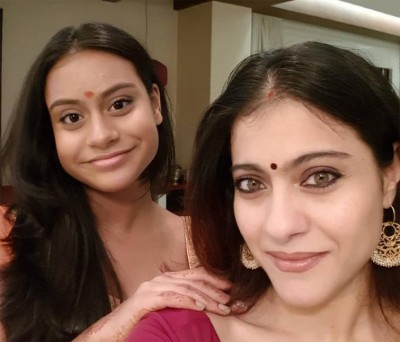 Kajol writes down emotional note for her daughter as she turns 16