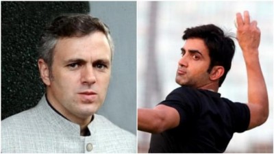 Separate PM from Kashmir: Omar Abdullah, Gautam Gambhir exchange barbs on Twitter 