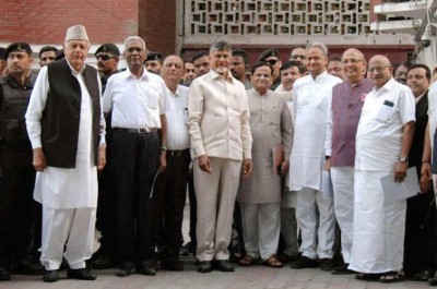 Opposition demands tallying of VVPATs with EVM vote in all booths if discrepancy found