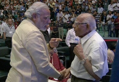 PM Modi condoles Ram Jethmalani's demise