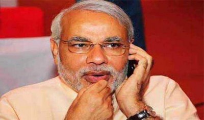 PM Modi receives congratulatory phone calls from world leaders