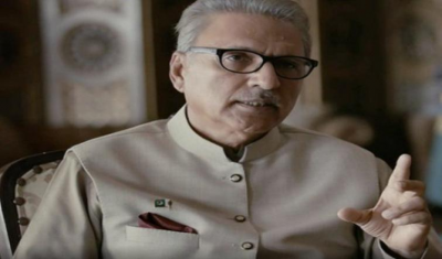 India playing with fire in Kashmir: Pakistan Prez