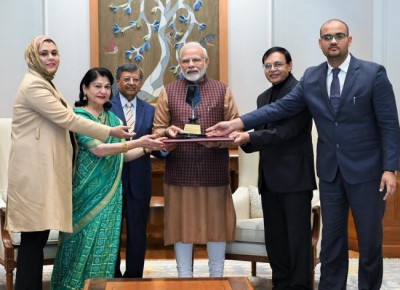 First-ever Philip Kotler Presidential award presented to PM Narendra Modi