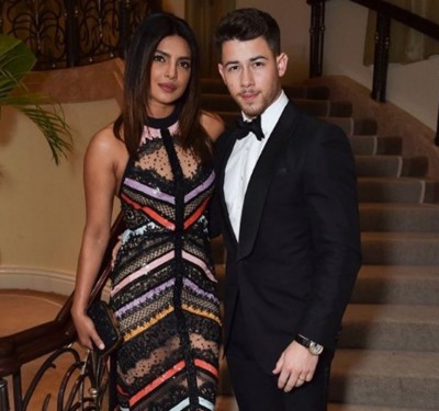 Nick Jonas posts another adorable image with his stunning wife Priyanka on social media