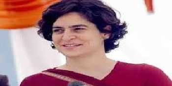 Priyanka  Gandhi Vadra to campaign in UP on May 9