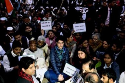 Jamia incident is an attack on soul of nation: Priyanka Gandhi Vadra attacks BJP