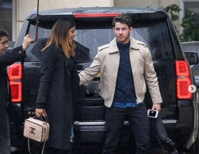 Priyanka Chopra, Nick Jonas return to Los Angeles from Caribbean vacation,image   goes viral on social media