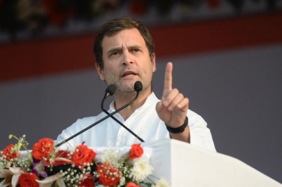 Rahul Gandhi promises minimum income guarantee to poor if Congress is voted back to power