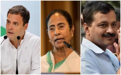 Rahul Gandhi, Mamata Banerjee, Arvind Kejriwal meet at Sharad Pawar's home