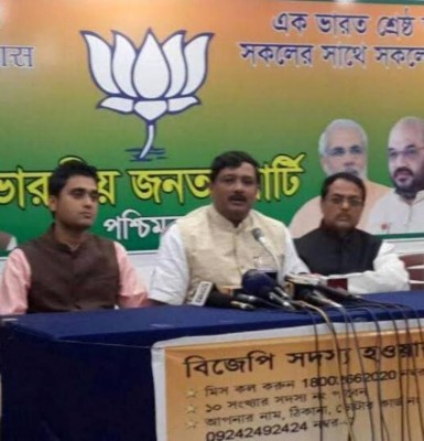 Many TMC leaders to spend Pujas in jail: Rahul Sinha
