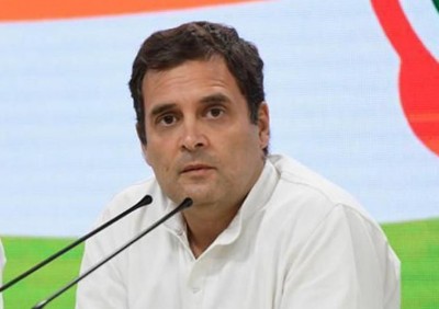 I accept verdict of the people of India: Rahul Gandhi
