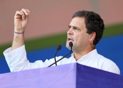 Rahul Gandhi addresses Jan Akanksha Rally in Patna, says Gathbandhan Sarkar will be formed in Delhi