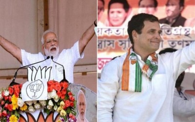 Narendra Modi 'thanks' Rahul Gandhi for wishing him over Lok Sabha poll victory 
