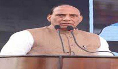 Rajnath Singh inaugurates technology-enabled surveillance in Bangladesh border