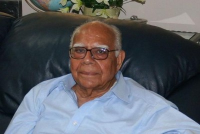 PM Narendra Modi condoles death of Ram Jethmalani 